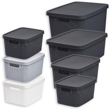 Aufbewahrungsbox mit Deckel