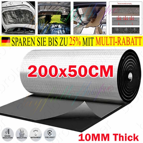 10mm schalldämmung - 2m,