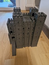 28mm Tabletop Norman Castle/