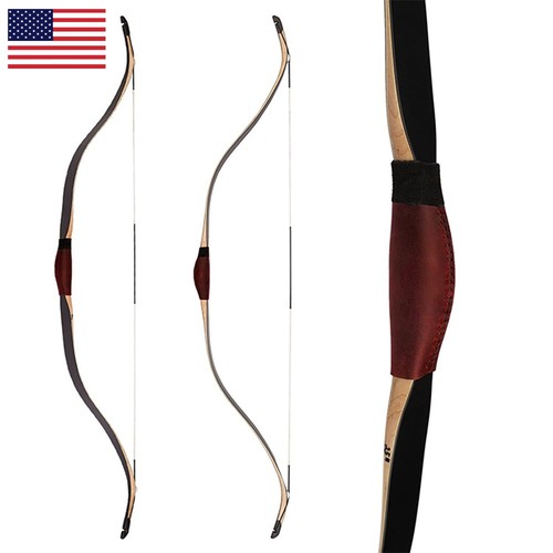 Turkish 25lb recurve bow black - 25lb,