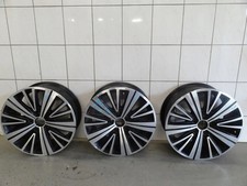 1x Alufelge 17 Zoll 7.0" 5x112 39ET Glanz Schwarz 7N5601025J Seat Alhambra
