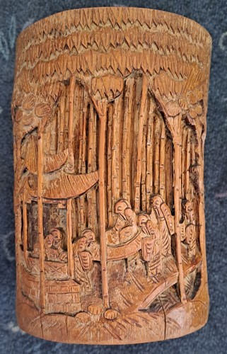 Pinselbecher bitong bambus - bitong,