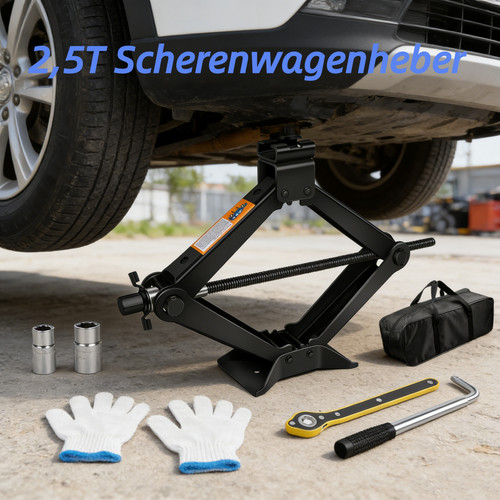 Wagenheber 5t - wagenheber, 2,5t