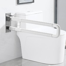 WC Haltegriff Aufstehhilfe Toilette Haltegriff WC Klappbar Edelstahl Stützhilfe.