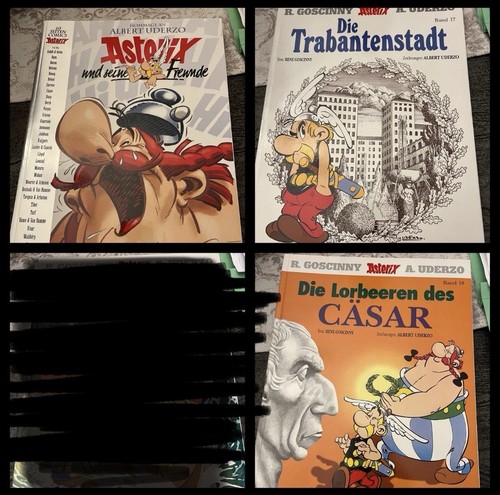 Asterix comic sammlung - comic,