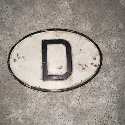 Metall schild deutschland - metall,