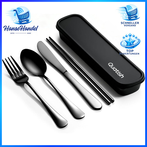 Camping besteckset stück - 4,
