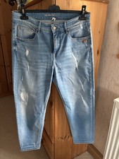 Damen Jeans Gang Gloria Gr. 30 Blau Gebraucht Top Zustand Wie Neu