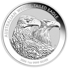 Silbermünze wedge tailed - silbermünze,