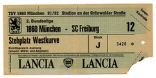 Ticket 2. BL TSV 1860 München