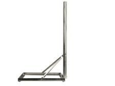 Balkonständer Stahl für Sat Antenne Spiegel Betonplatte 50x50 Höhe 100 cm SAT 