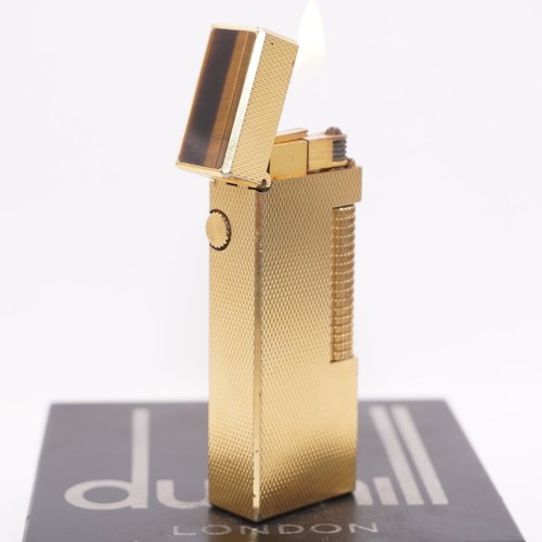 Dunhill feuerzeug tigerauge - dunhill,