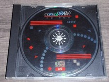 CorelDraw 3.0 PC CD-ROM 1991