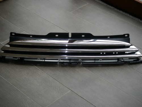 Kühlergrill vorne chrom - vorne, für