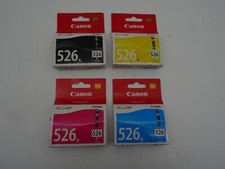 Original Canon CLI-526 / CLI526 Tintenpatronen SET KMCY für Canon iP4850 Series