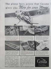 11/1946 PUB CESSNA AIRCRAFT