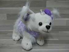 Nicky Toy Stofftier weiss /