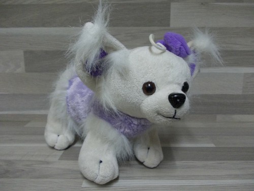 Nicky toy stofftier weiss - nicky,
