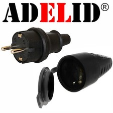 Schukostecker schukokupplung - schukostecker,