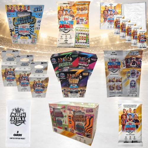 Topps match attax - match,