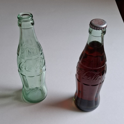 Coca cola glasflasche 2 l - 2x,