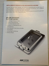 AM COOK Teppanyaki + Glasdeckel  Art.-Nr. 8501131