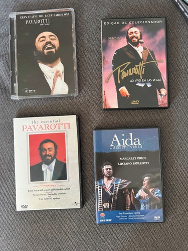 Dvds mit luciano pavarotti - mit,