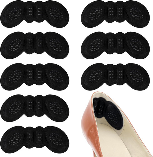 Paar fersenpolster schuhe - 4,