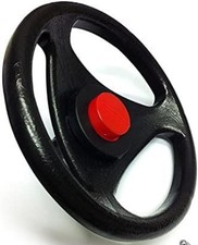 Big Bobby Car Originalersatzlenkrad Classic mit Hupe schwarz