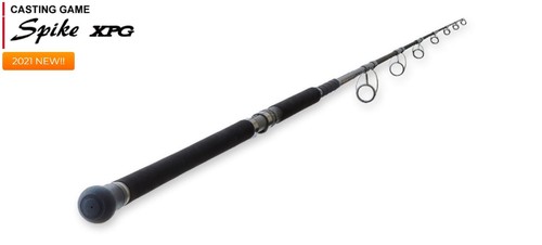 Tenryu rod spinnen spike - spike, spg
