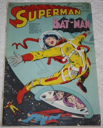 Superman bat man comic - bat,