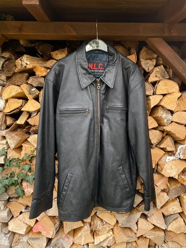 Schwarze lederjacke - n.l.c.,