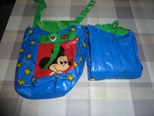 Kinder Regenmantel 5-6 Jahre, neu, im Rucksack