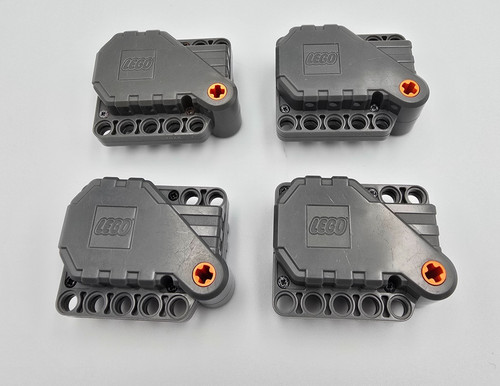 Lego pull back motoren - x4,