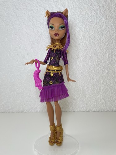 Monster high clawdeen frights - high,