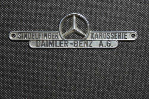 Oldtimer emblem sindelfinger - oldtimer,