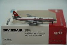 Herpa Wings 1:500 Swissair