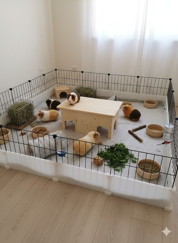 Xxl meerschweinchenhaus - xxl,