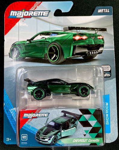 Majorette showroom grün - gm,