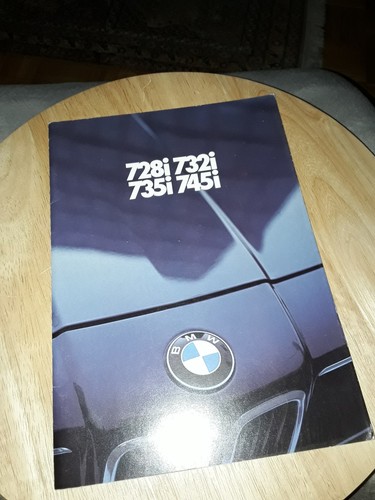 Prospekt bmw e23 728i 732i - -,