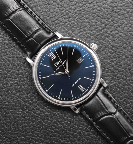 Iwc portofino iw356502 - portofino, fullset