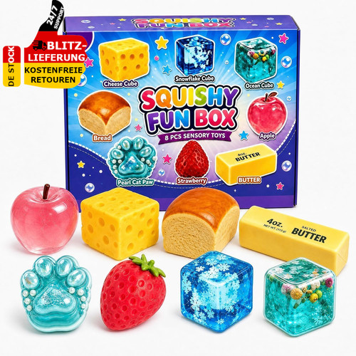 Stück squishy set - stück, set,
