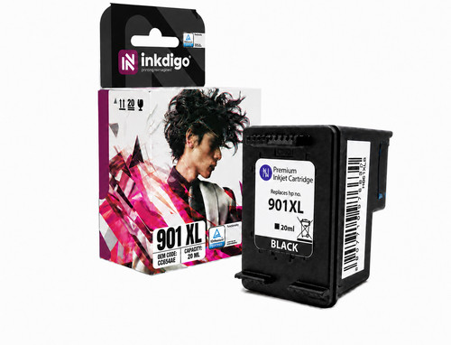 Inkdigo 901xl tinte kompatibel - 901xl,