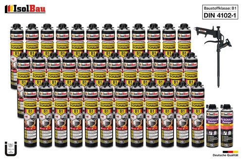 Brandschutzschaum bauschaum - brandschutzschaum,