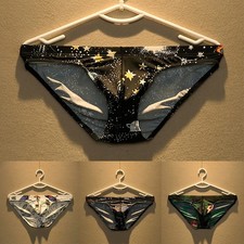 Männer Slips Bulge Pouch Ice