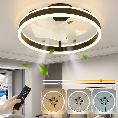Led ventilator dimmbar - led,