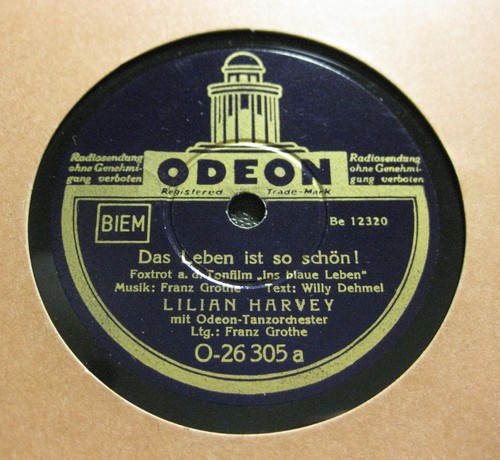 Lilian harvey das leben - ist, so