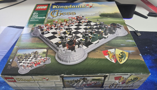 Lego kingdoms chess 853373 - lego,