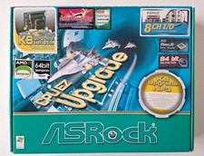 ASRock K8 Upgrade-NF3 /A/ASR AMD Socket 754 Future CPU Port DDR AGP 8x PCI ATX