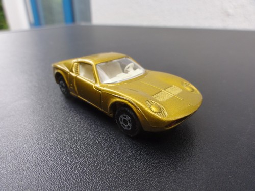 Matchbox lamborghini miura - lamborghini, p